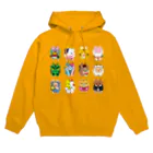 ビックリショッピングSUZURI店の干支 Hoodie