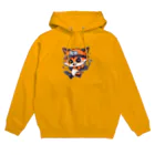 🔥AI art shop🔥のアライグマ（アニメ風） Hoodie