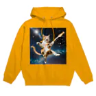 kudari_ryoのジミ・ニャンドリックス Hoodie