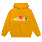 まめゆきのオムライス Hoodie