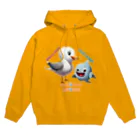 なっつ ふぁくとりーのおきの🐚なみの Hoodie