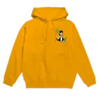 Ａｔｅｌｉｅｒ　Ｈｅｕｒｅｕｘのホルンを吹くハチワレちゃん Hoodie