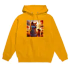 ANTARESの夕方の黄昏　柴犬 Hoodie