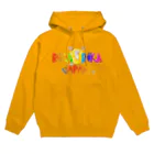 RIKA★JAPANのおーい！りっちゃん ねこちゃんとコウモリ君パーカー Hoodie