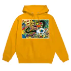 脳内もぐもぐショップ🧠の墓の上は歓楽街 Hoodie