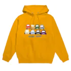 zo_shanのミニミニ大集合(カラフルver) Hoodie