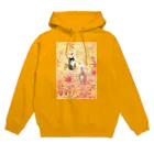 Ａｔｅｌｉｅｒ　Ｈｅｕｒｅｕｘのトロとクロの紅葉狩り Hoodie