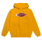 NIKORASU GOの昔出前の寿司桶の中についていたあれです＜文字なし＞ Hoodie