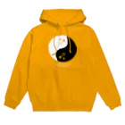 ヤマサキ堂のyinyangくん Hoodie