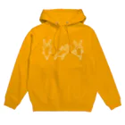 たてはくりえいとのなつみヨガをならう。 Hoodie