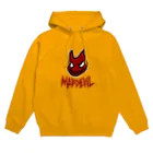 SPLASHYのMADDEVIL RED パーカー