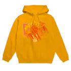 AURA_HYSTERICAのSTUFF_IT! Hoodie