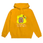 かいかい。の犬 Hoodie