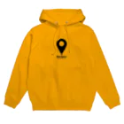 すとろべりーガムFactoryの最も正確なGPS (改造版・カラー生地に対応) Hoodie