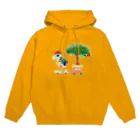 ねこぜや のROBOBOロボボ りんご屋さん Hoodie