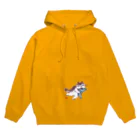 なまらやの鮭一生のウラオモテ Hoodie