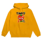 yuccoloの寝不足トマト Hoodie