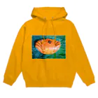 momo_emiのカニ Hoodie