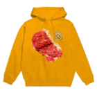 魚肉販売所の生肉肉 Hoodie