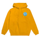 水色プリントのうなうな！うなキッズ！！ Hoodie