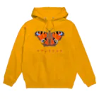 さちこの生物雑貨のクジャクチョウ Hoodie