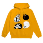 喫茶こぐまやのまるまるごろごろ Hoodie