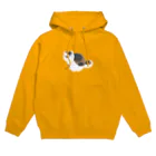 ギンカクの踏ん張る猫 Hoodie