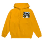 日々好日屋2号店の自転車ドミノ Hoodie