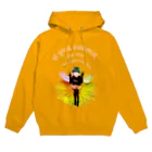 樹樹JUJUのBee/わたしは服従しません Hoodie