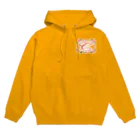 ロゴTシャツのひよこ堂のフラワー イニシャル C  ”ち”で始まる名前 Hoodie