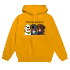 Dog Drawer Drawn by Dogのラブラドールレトリーバー Hoodie