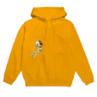 みみはんこ/消しゴムはんこのKokopelli Hoodie