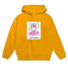 RIBBONSの私は今休憩中です🌸ゆる〜いうさぎさん Hoodie