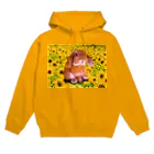 うさぎのうみちゃんねるショップのかしらくん-うみ友シリーズ Hoodie