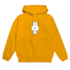 こつｗのおみせの量産うさぎ ノーマル Hoodie