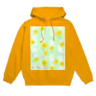 WISSCOLOR【ｳｨｽﾞｶﾗｰ】の春色【たんぽぽ】 Hoodie