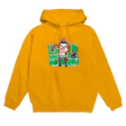 Hunt's GARMENTsのLegend granpa Hoodie