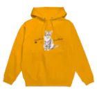 Ａｔｅｌｉｅｒ　Ｈｅｕｒｅｕｘのパステル💗ねこねこ　マーブルちゃん Hoodie