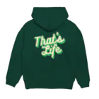 瑶 生のThat's Life パーカーの裏面