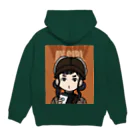 AY/girlのAY/girl EnA Hoodie:back