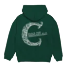 Snack_Bar_moonlight_flitのC-line-WH Hoodie:back