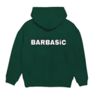 セロリ共和国のBARBASiC 13(ver.2) パーカーの裏面