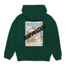 "harvestale"のMadeleine #3 Hoodie:back