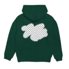 Q＆UMのTOUKAdayo Hoodie:back