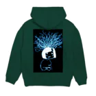 佐藤ｽｲﾐﾝｽｷｰのwybbk Hoodie:back