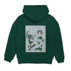 aoiのひと Hoodie:back