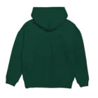 Univer FACEのUniver FACE パーカー　Green Hoodie:back