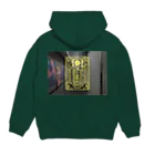 Emo.の黄色薔薇喫茶LON-T Hoodie:back