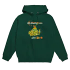 さちこの生物雑貨のモッチ潜水艦 Hoodie