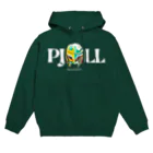 PJLLのPJLL Logo&Mask 5th パーカー